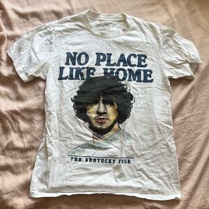 Jack Harlow White Cotton T-Shirt